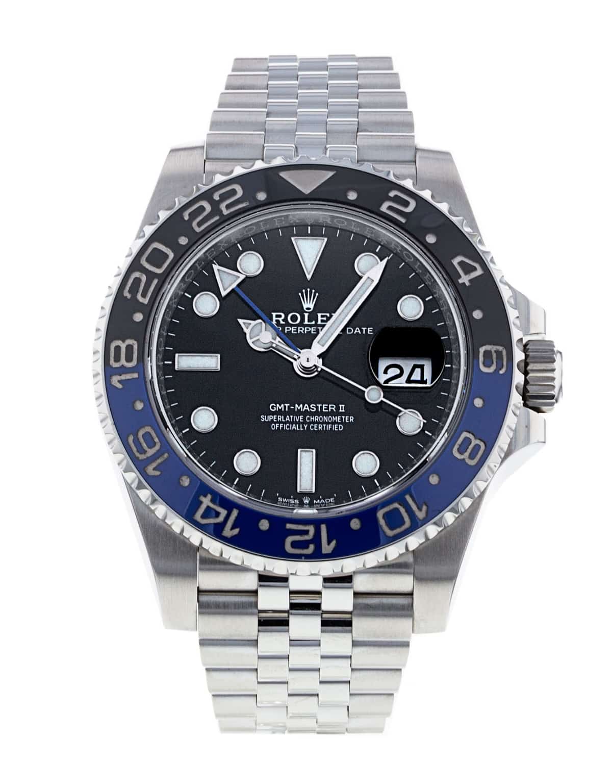 Rolex GMT Master II 126710 BLNR